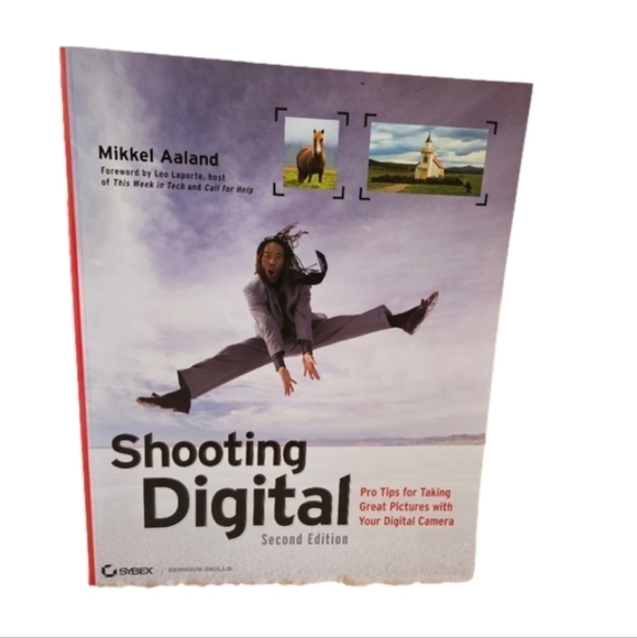 Shooting Digital 2nd-Edition Mikkel Aaland '07 Home Accents Cofffe Table Books - Picture 1 of 14